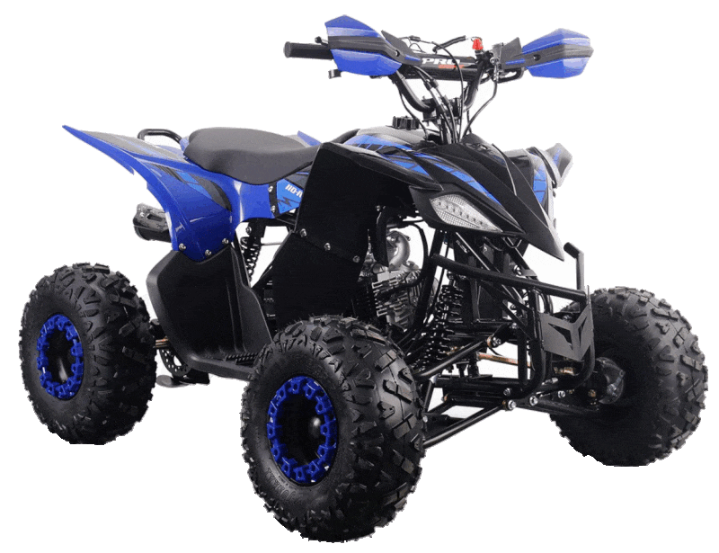 Quad Probike 110cc Bleu